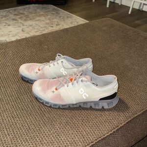 OC White and Gray Athletic Shoes